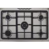 Fresh Hammer Freestanding Cooker, 5 Burners, Black - 15375