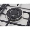 Fresh Hammer Freestanding Cooker, 5 Burners, Black - 15375
