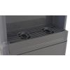 Fresh Hot and Cold Water Dispenser, Grey - FW-17VFD