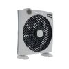 Fresh Magic Box Fan, 14 Inch - Grey