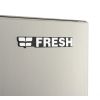 Fresh No-Frost Upright Freezer, 6 Drawers, Silver - FNU-MT270T