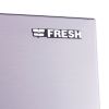 Fresh No-Frost Refrigerator, 357 Liters, Silver- FNT-D470YT