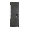 Fresh No-Frost Refrigerator, 357 Liters, Black - FNT-D470YB