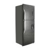 Fresh No-Frost Refrigerator, 357 Liters, Black - FNT-D470YB