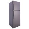 ثلاجة نوفروست فريش، 397 لتر، فضي - FNT-B470CT