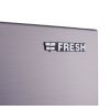 ثلاجة نوفروست فريش، 397 لتر، فضي - FNT-B470CT