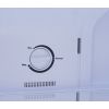ثلاجة نوفروست فريش، 397 لتر، فضي - FNT-B470CT