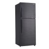 ثلاجة فريش نو فروست، سعة 369 لتر، اسود -FNT-B400 KB