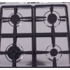 Fresh Freestanding Plaza Gas Cooker, 4 Burners, Stainless Steel - 3440