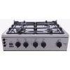 Fresh Freestanding Plaza Gas Cooker, 4 Burners, Stainless Steel - 3440