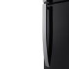 ثلاجة فريش نوفروست، 397 لتر، اسود - FNT-M470 YB