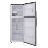 ثلاجة فريش نوفروست، 397 لتر، اسود - FNT-M470 YB
