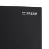 ثلاجة فريش نوفروست، 397 لتر، اسود - FNT-M470 YB