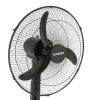 Fresh Shabah Stand Fan without Remote Control, 18 Inch, Black and Red