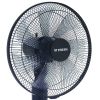 Fresh Silent Stand Fan, 16 Inch and Black