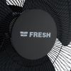Fresh Smart Table Fan, 16 Inch - Grey