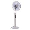 Fresh Stand Fan Without Remote Control, 16 Inch - White x Grey