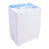 Fresh Super Galaxy Top Load Half Automatic Washing Machine, With Dryer, 8 KG, White-  FWT800NE