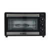 Fresh Tivoli Electric Oven with Grill, 45 Liters, Black - FR-4503R