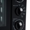 Fresh Tivoli Electric Oven with Grill, 45 Liters, Black - FR-4503R