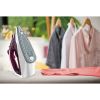 Tefal Express Steam Steam Iron, 2400 Watts, White and Purple - FV2844E2