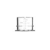 Black + Decker Food Processor, 750 Watt, Black - FX775