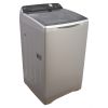 Haier Top Load Automatic Washing Machine, Rear Control Panel, 14 KG, Silver- HWM140-1678S
