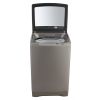 Haier Top Load Automatic Washing Machine, Rear Control Panel, 14 KG, Silver- HWM140-1678S