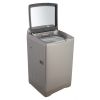 Haier Top Load Automatic Washing Machine, Rear Control Panel, 14 KG, Silver- HWM140-1678S