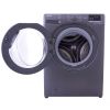 Hoover Front Load Automatic Washing Machine, 7 KG, Silver- DXOC17C3R-ELA