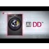 LG Washing Machine with AIDD Technology for better Fabric protection