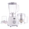 IDO Blender Set, 1.5 Liters, 600 Watt, White - BLCH600-WH