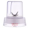 IDO Blender with 2 Grinders, 1.5 Liters, 600 Watt, White - BLGR600-WH