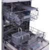 Indesit Dishwasher, 13 Persons, 6 Programs, Inox - DFC2B+16ACX