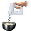 Braun MultiMix 3 Hand Mixer, 500 Watt, White - HM3105