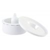 Kenwood Multipro Classic Food Processor, 900 Watt, White- FP730