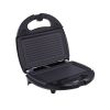 Kenwood 3 in 1 Sandwich Maker, 750 Watt, Black Silver - OWSMM01.A0BK