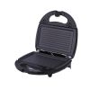 Kenwood 3 in 1 Sandwich Maker, 750 Watt, Black Silver - OWSMM01.A0BK