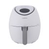 Kenwood KHealthyFry Digital Air Fryer, 3.8 Liters, White - HFP30.000WH