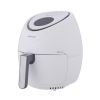 Kenwood KHealthyFry Digital Air Fryer, 3.8 Liters, White - HFP30.000WH