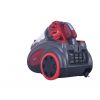 Kenwood Bagless Vacuum Cleaner, 2200 Watt, Black and Red - VBP80.000RG