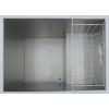 Kiriazi Defrost Chest Freezer, 225 Liters, White- KH225CF