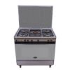 بوتجاز غاز كريازي، 5 شعلة، فضي - 8900S1