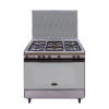 بوتجاز غاز كريازي، 5 شعلة، فضي - 8900S1