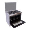 بوتجاز غاز كريازي، 5 شعلة، فضي - 8900S1