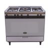 بوتجاز غاز كريازي، 5 شعلة، فضي - 8900S1