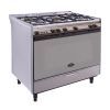 بوتجاز غاز كريازي، 5 شعلة، فضي - 8900S1