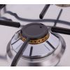 بوتجاز غاز كريازي، 5 شعلة، فضي - 8900S1