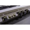 بوتجاز غاز كريازي، 5 شعلة، فضي - 8900S1