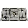 Kiriazi Gas Cooker, 5 Burners, Stainless Steel- G8900S